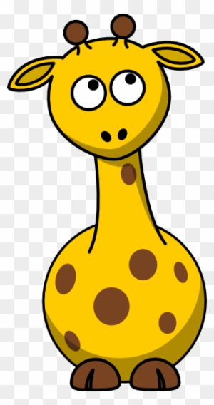 Cartoon Giraffe Gif