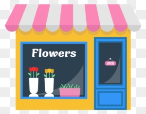 Size - Flower Shop Png