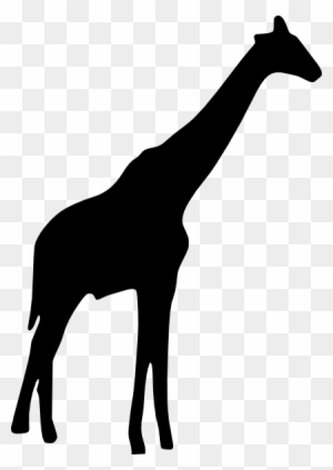Giraffe Clip Art - Giraffe Black Clip Art