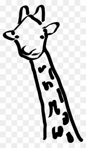 Giraffe 10205 Large - Giraffe Clip Art