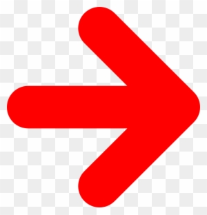 Red Right Arrow Clip Art At Clipart Library - Right Arrow Icon Red