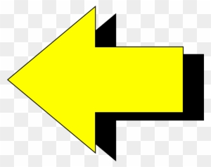 Pictures Of Arrows Pointing Left - Yellow Arrow Pointing ...