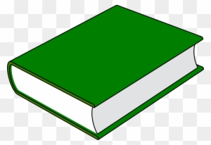 Clip Art Book Green