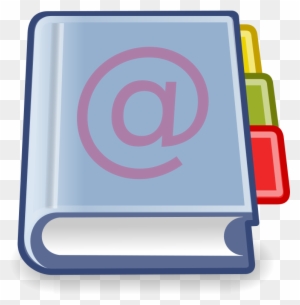 Directory Clipart X Office Address Book Clip Art At - Address Book Clipart