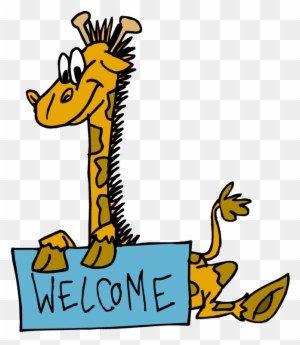 Png Image - You Re Welcome Giraffe