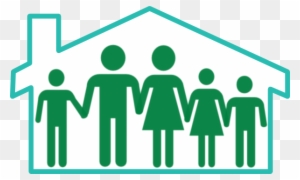 family housing clipart