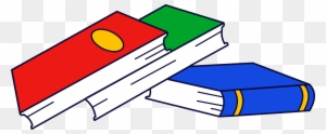 Stack Of Books Clipart The Cliparts - Cartoon Picture Of Books