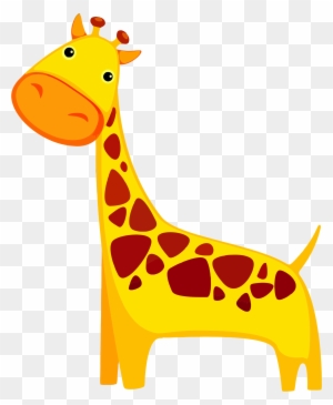 Giraffe Clipart - Giraffe Cartoon