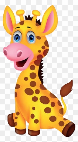 Image Of Giraffe Clipart 8 Giraffe Clip Art Free Clipartoons - Cartoon Cute Baby Giraffe