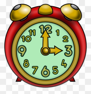 Clock Free To Use Clip Art - Three O Clock Clipart