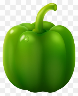 Green Pepper Clip Art 371, 300 Green Pepper Clipart, Transparent PNG Clipart Images Free Download -  ClipartMax
