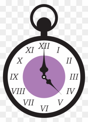 Say Hello - Alice Wonderland Clock Png