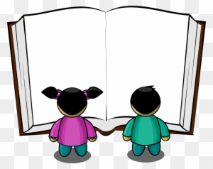 Book Clip Art - Right To Education Clipart