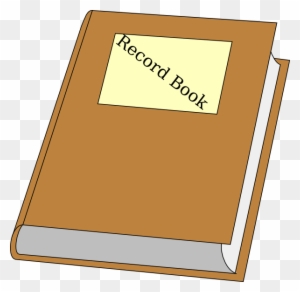 Record Book Clip Art At Clker Com Vector Online Clipart - Record Book Clip Art