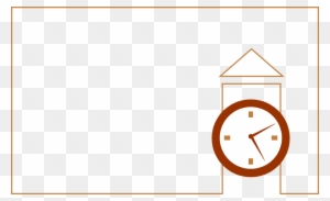 Clock Clipart Borders - Clock Border And Frames