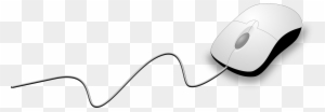 Computer Mouse Clipart Mouse - Computer Mouse Vector Png