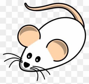 Clip Art White Mouse