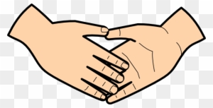 Fashionable Handshake Clipart Clip Art At Clker Com - Shaking Hands Clip Art
