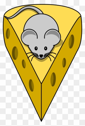 Mouse And Cheese Clipart