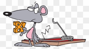 Mousetrap Trapping Clip Art - Mouse Trap Game Clipart