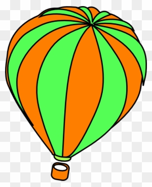 Hot Air Balloon Grey Clip Art At Clker - Hot Air Balloonclip Arts