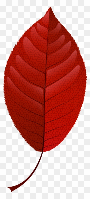 Red Fall Leaf Png Clip Art - Lantern