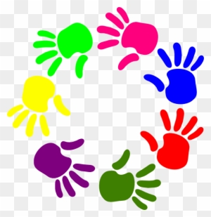 Helping Hands Clipart