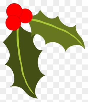Christmas Holly - Holly Silhouette Png