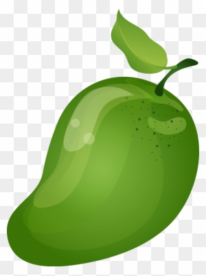 Mango Clipart Png - Mango Green Clip Art