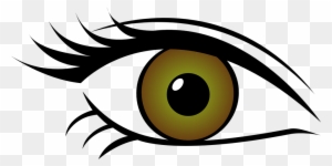 Eye Clipart Transparent Background - Brown Eye Transparent Background