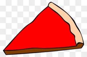 Red Slice Of Pizza