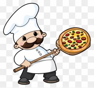 Pizza Chef Clipart, Transparent PNG Clipart Images Free Download -  ClipartMax