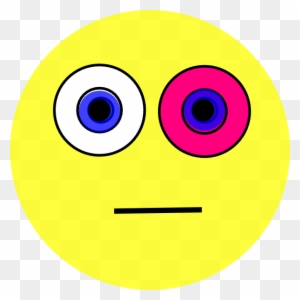 Pink Eyes Clipart Emoticon - Game