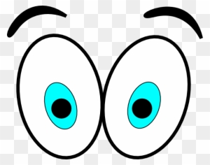 Big Cartoon Eyes Cartoon Eyes Clip Art At Vector Clip - Animated Eyes