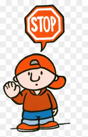 Clip Art, Illustrations - Stop Sign