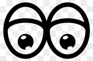 Size - Cartoon Eyes Transparent - Free Transparent PNG Clipart Images