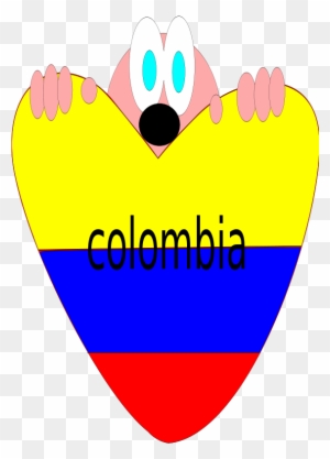 Get Notified Of Exclusive Freebies - Corazón Con Bandera De Colombia