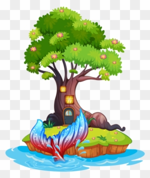 Explore Small Island, Tree Houses, And More - Imagem De Um Menino Debaixo De Uma Arvore