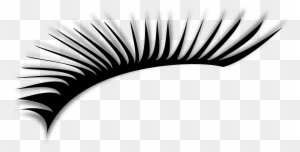 Wimpern Clipart - Eye Lashes Png