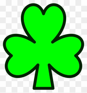 Fileshamrock - Svg - Show Me A Picture Of A Shamrock