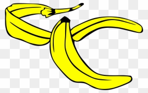 Clipart Panda Banana Gerald G Banana - Banana Peel Clip Art