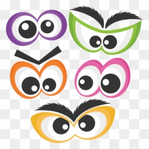 Spooky Eyes Clip Art Many Interesting Cliparts - Scalable Vector Graphics