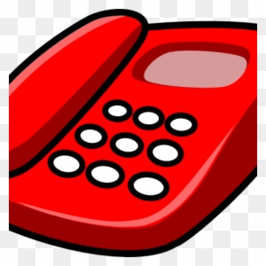 Phone Clipart Free Red Telephone Clip Art Free Vector - Telephone Clip Art