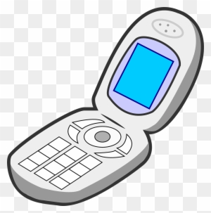 Flip Phones For The Visually Impaired Are Still Relevant - Non Living Things Clipart