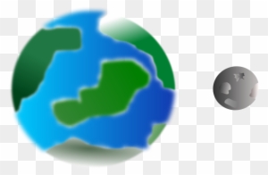 Planet And Moon Clip Art