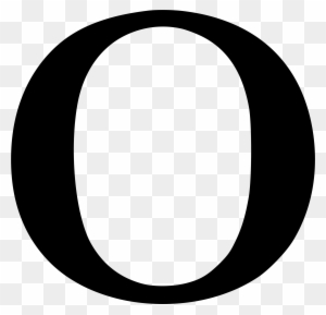 O Block Letter - Free Transparent PNG Clipart Images Download