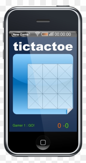 Javascript Phone Tictactoe Game - Portable Network Graphics