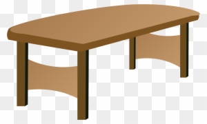Clip Art Tables Clipartall - Table No Background