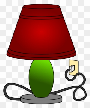 table lamp clipart cartoon