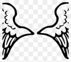 Wings Clipart Peterm Angel Wings Clip Art Free Vector - Angel Wings Clip Art